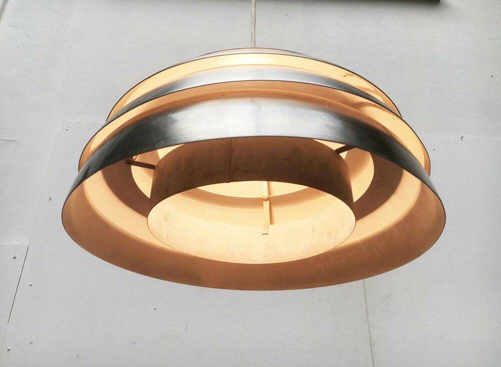 Mid-Century Dome Pendant Lamp by Hans-Agne Jakobsson for Hans-Agne Jakobsson Ab Markaryd, 1960s