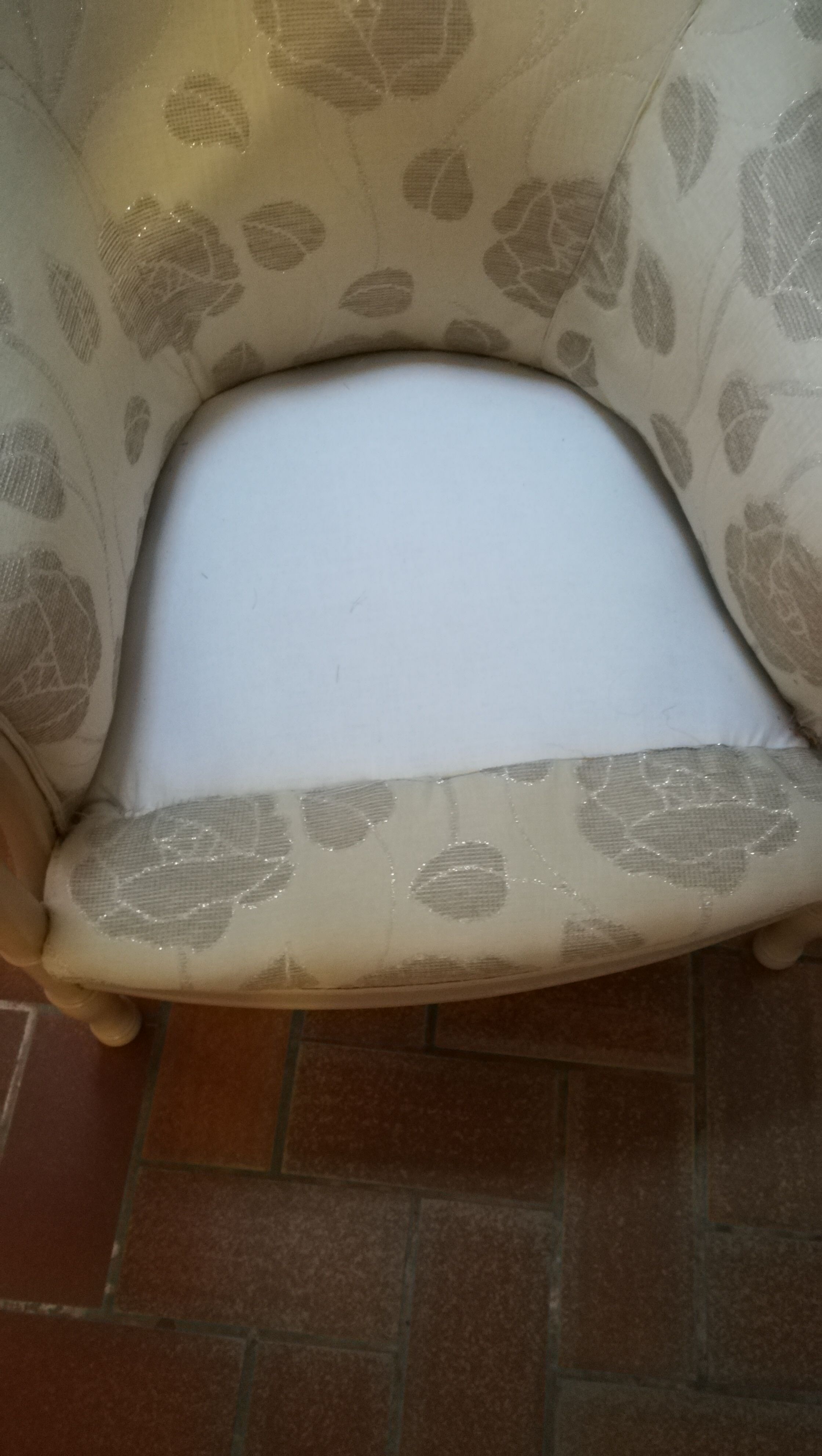 Fauteuil bergère