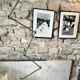 Zigzag Metal Loft Floor Lamp / 6 Arms - Max Height 240 cm