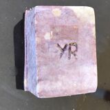 Stone and mother-of-pearl box