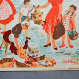 Affiche scolaire par Hénène Poirier