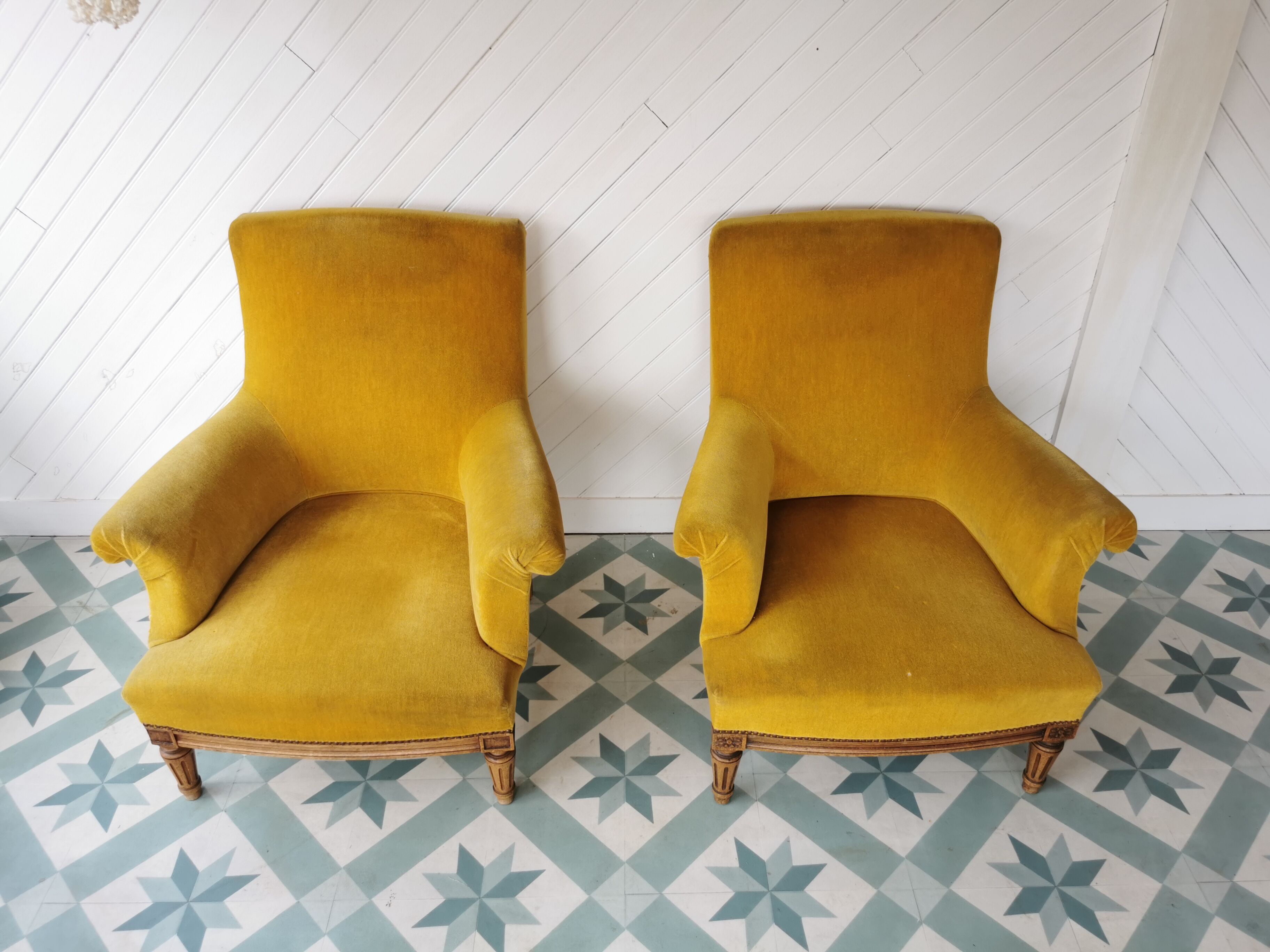 Toad armchairs