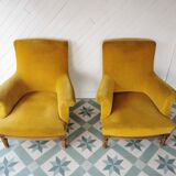 Fauteuils crapauds