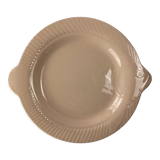 Pink fish plate Digoin Sarreguemines