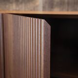 Handcrafted italian brutalist sideboard