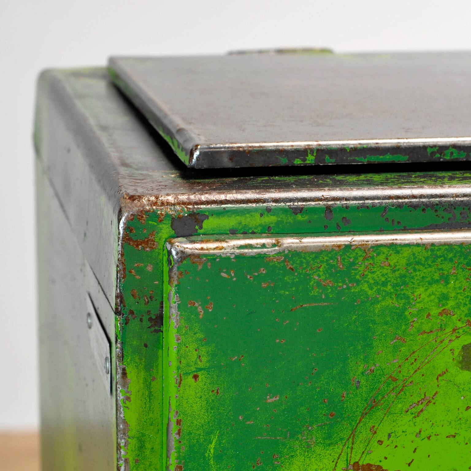 Industrial Iron Cabinet, 1960s