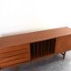 Hi-Fi sideboard in teak mid-century Ulvö by Erik Wørts for Ikea, 1960s.