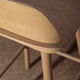 Tabouret chêne hauteur d'assise 75cm