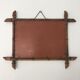 Miroir bambou vintage 60 cm