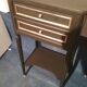 Pair of black bedsides