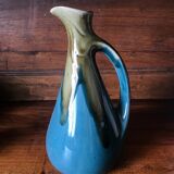 Denbac flamed sandstone pitcher