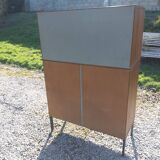 Pierre Guariche bar cabinet for Meurop
