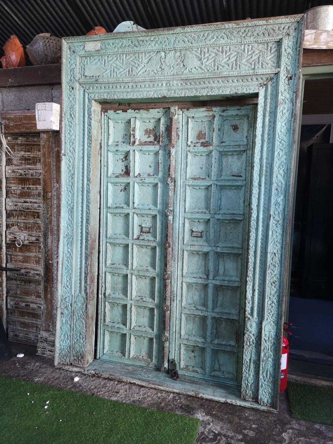 19th century Indian door