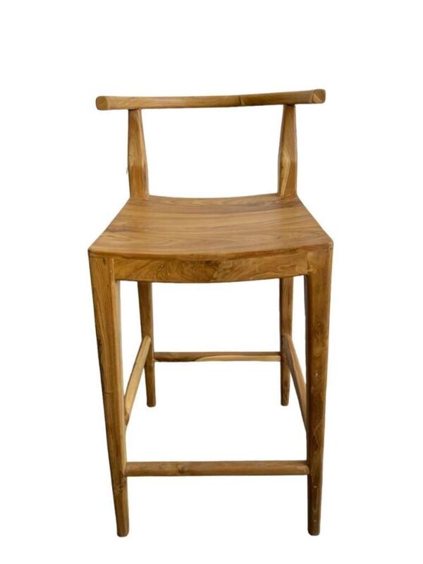 Tabouret de cuisine / tabouret de bar en bois wabisabi rétro (plusieurs)