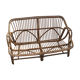 Rattan bench from the 1960s