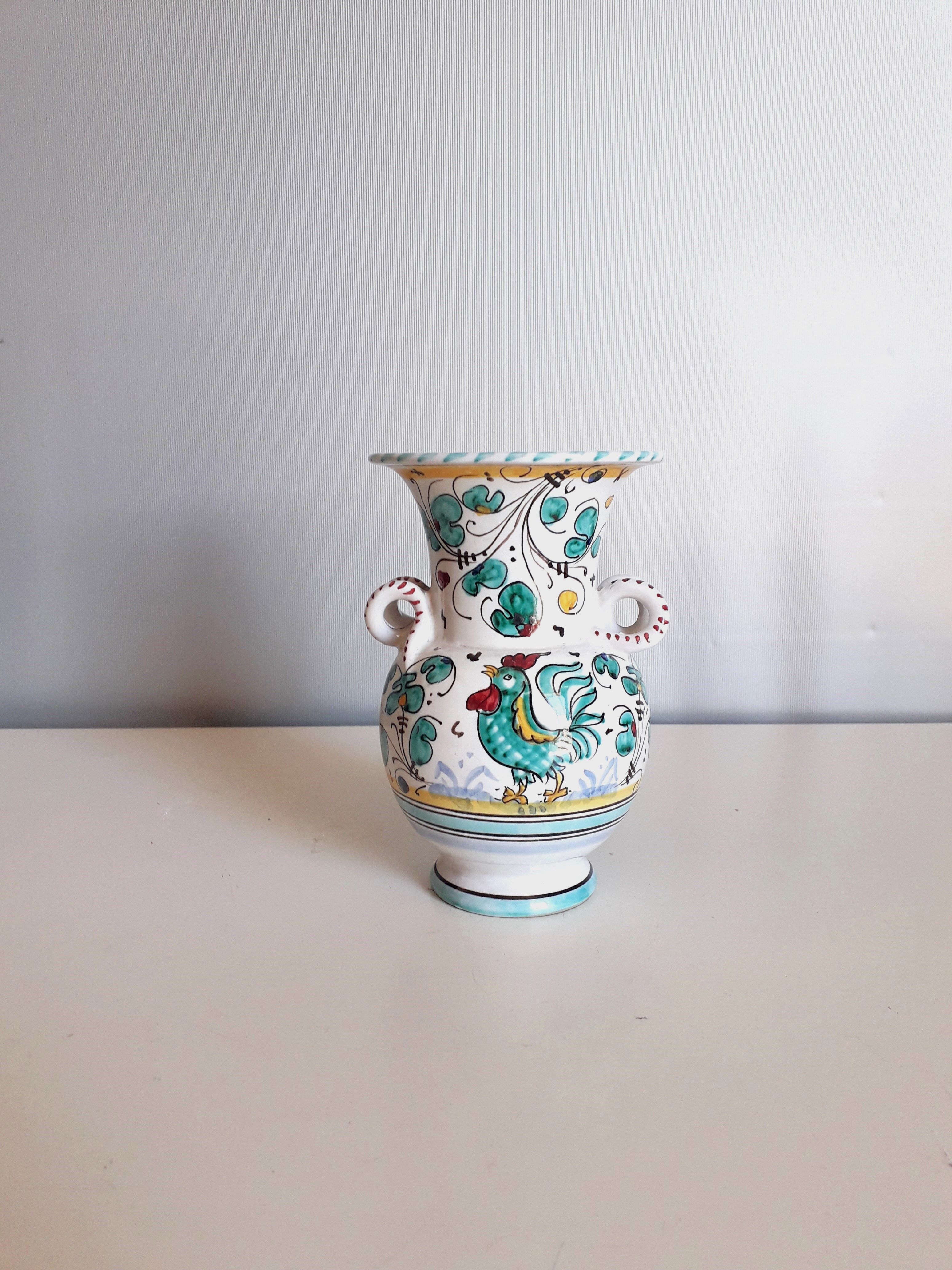 Small vase - soliflore - Vintage Italian - ceramic - 1970