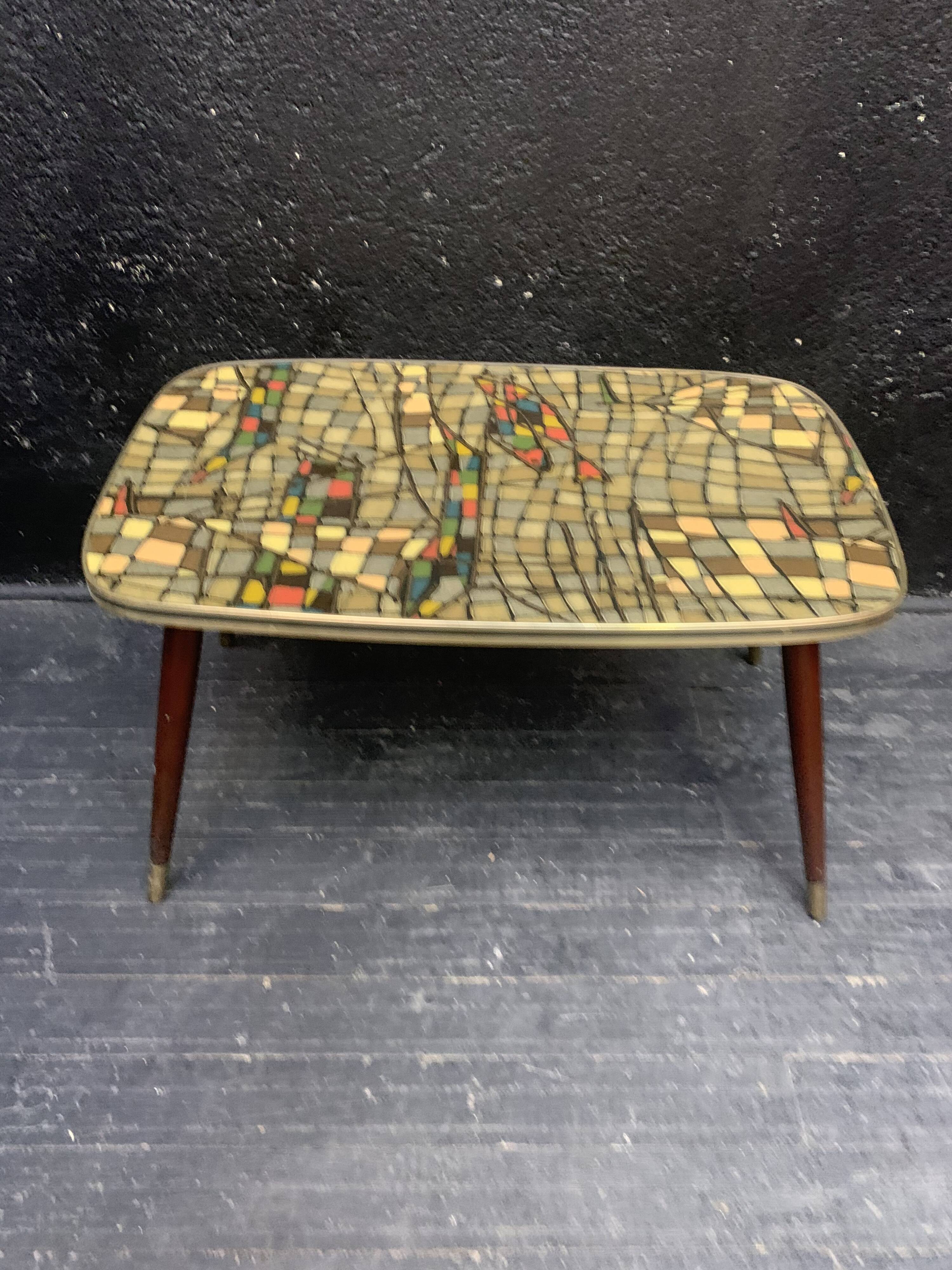 Vintage coffee table, 1960
