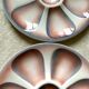 Digoin oyster plates from the 60s
