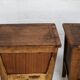 Pair of bedside tables by René Gabriel, Lieuvin. France, 1945