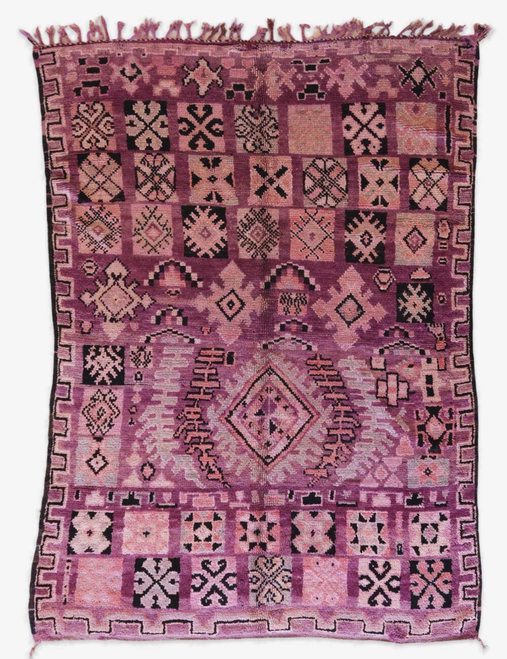 Tapis Berbère de Collection - 305 x 224 cm