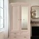 Colourful Art Deco wardrobe