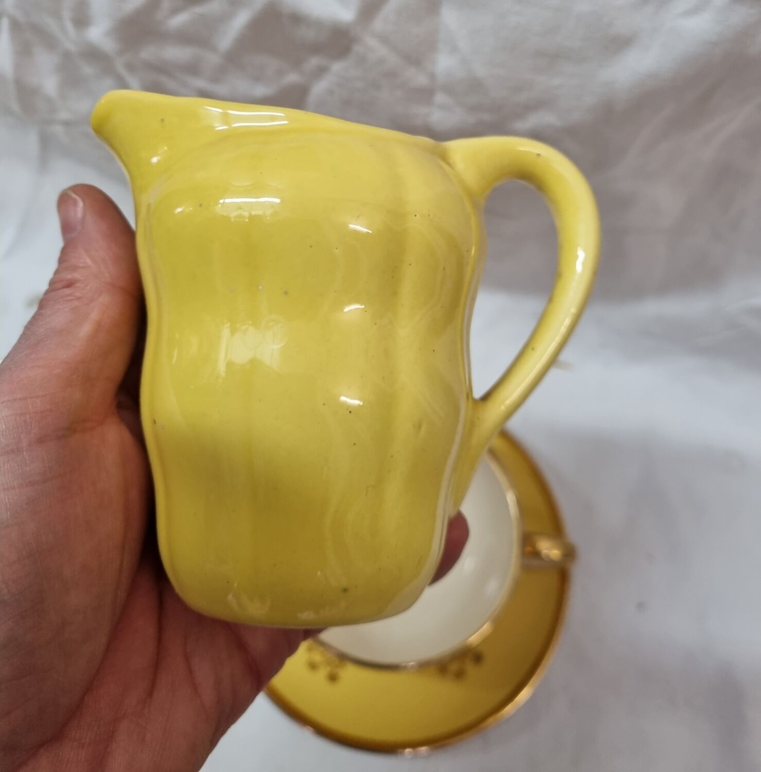 Duo tea cups from 1950