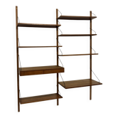Vintage Poul Cadovius Royal System wall system wall unit