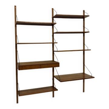Vintage Poul Cadovius Royal System wall system wall unit