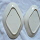 2 raviers beurriers terre de fer manufacture Lonchamp