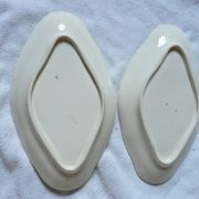 2 raviers beurriers terre de fer manufacture Lonchamp