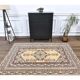 Turkish Vintage Handmade Wool Rug 150x211