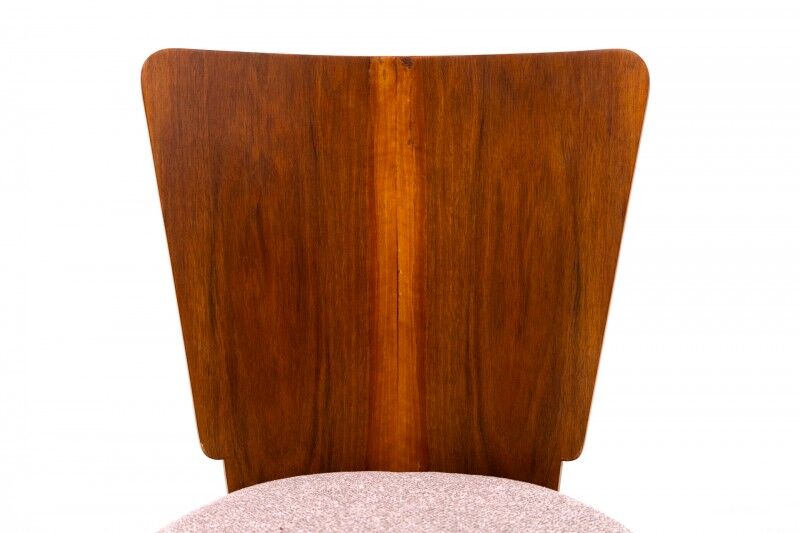 Set of 4 chairs designed by J. Halabala, 1930s.