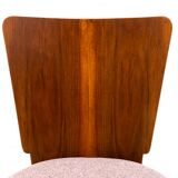 Set of 4 chairs designed by J. Halabala, 1930s.