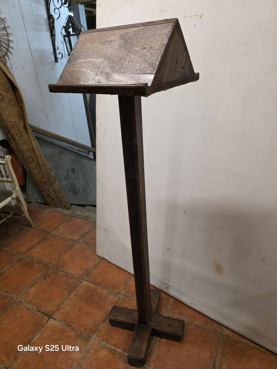 Lectern, antique conference desk