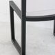 Paire de chaises moderniste