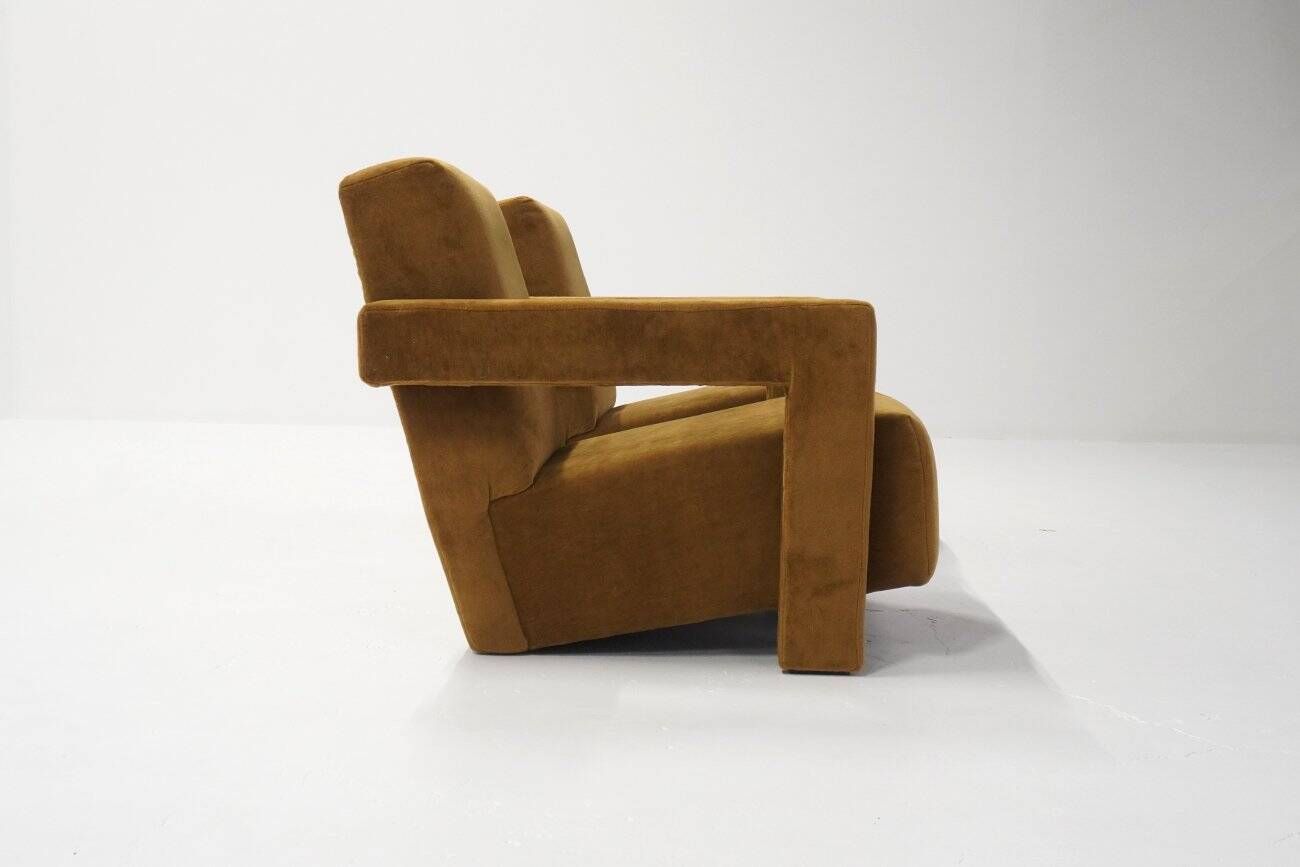 Utrecht 637 Lounge Chairs by Gerrit Rietveld for Cassina, 1990s, Set of 2