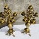 Candélabres en bronzes