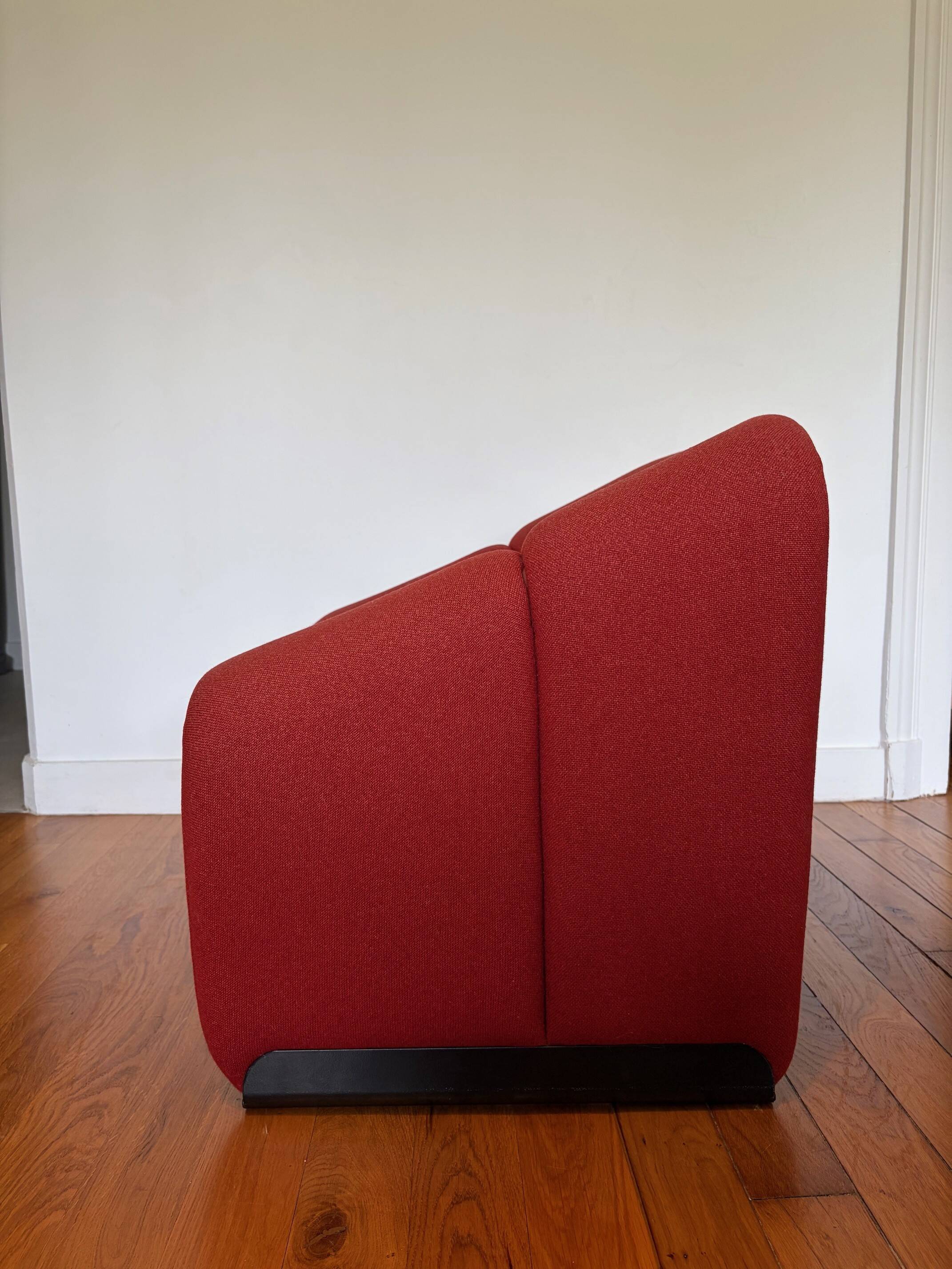 Groovy Armchair F598 Pierre Paulin for Artifort 1980