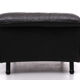 De Sede DS 23 Lounge Wing Chair and Ottoman, 1980s