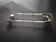 Sterling silver sugar tongs 19th century