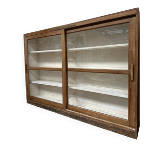 Grande vitrine ancienne