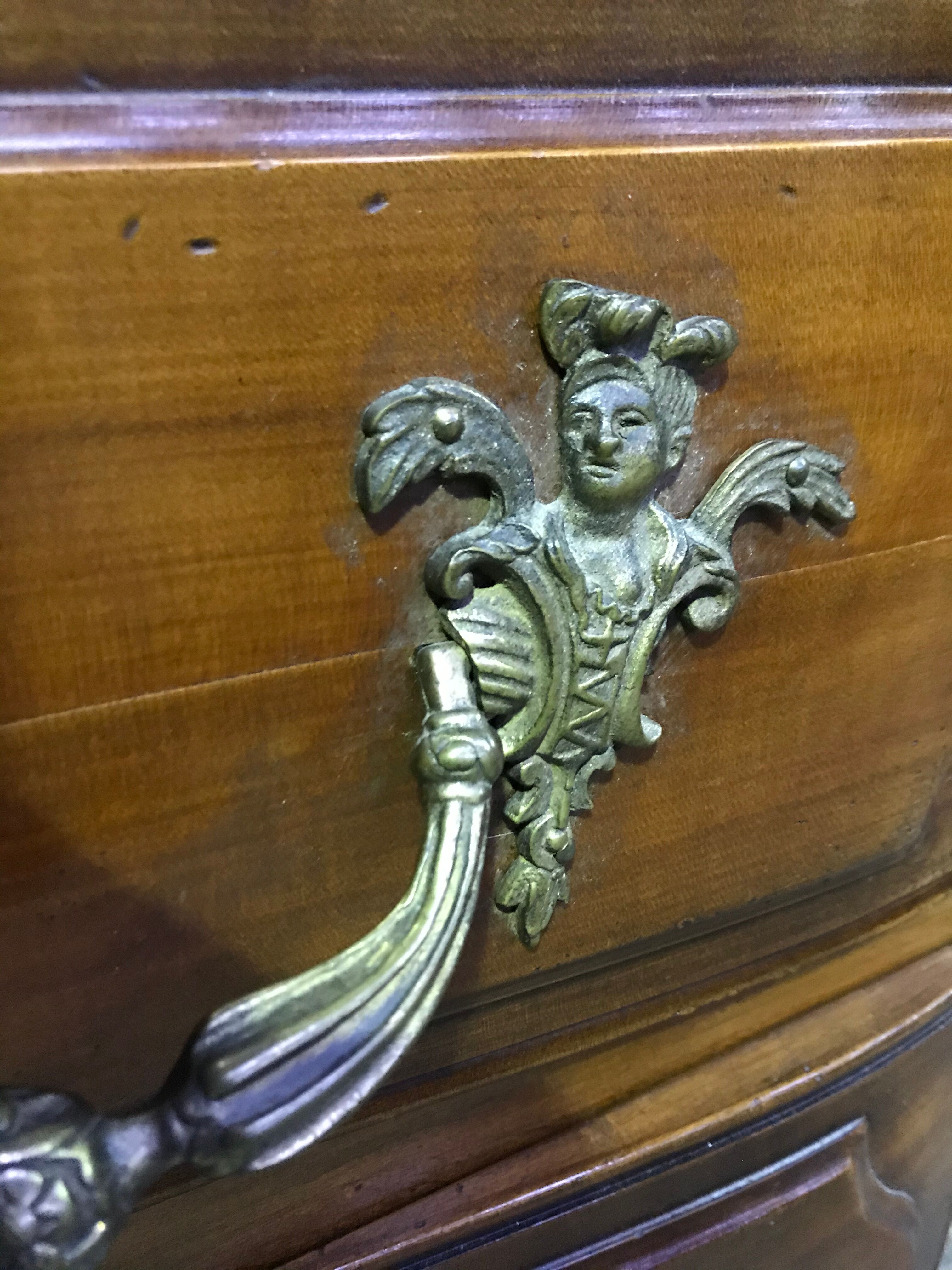 Louis XIV cherry style