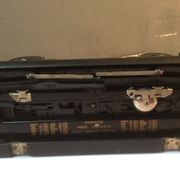 Typewriter Underwood portable Elliott - Fisher 3 Bank