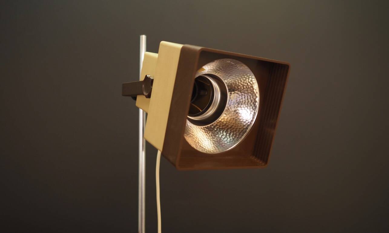 Desk lamp, Danish design, 1960s, manufacturer: David Lamp