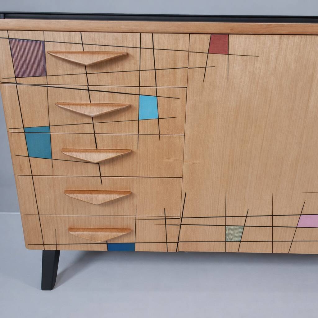 Vintage Commode from Tatra, 1970s