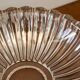 Coupe en cristal Pierre D'Avesn Art Déco