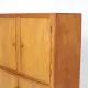 Danish high buffet in walnut