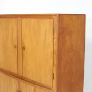 Buffet haut danois en Noyer
