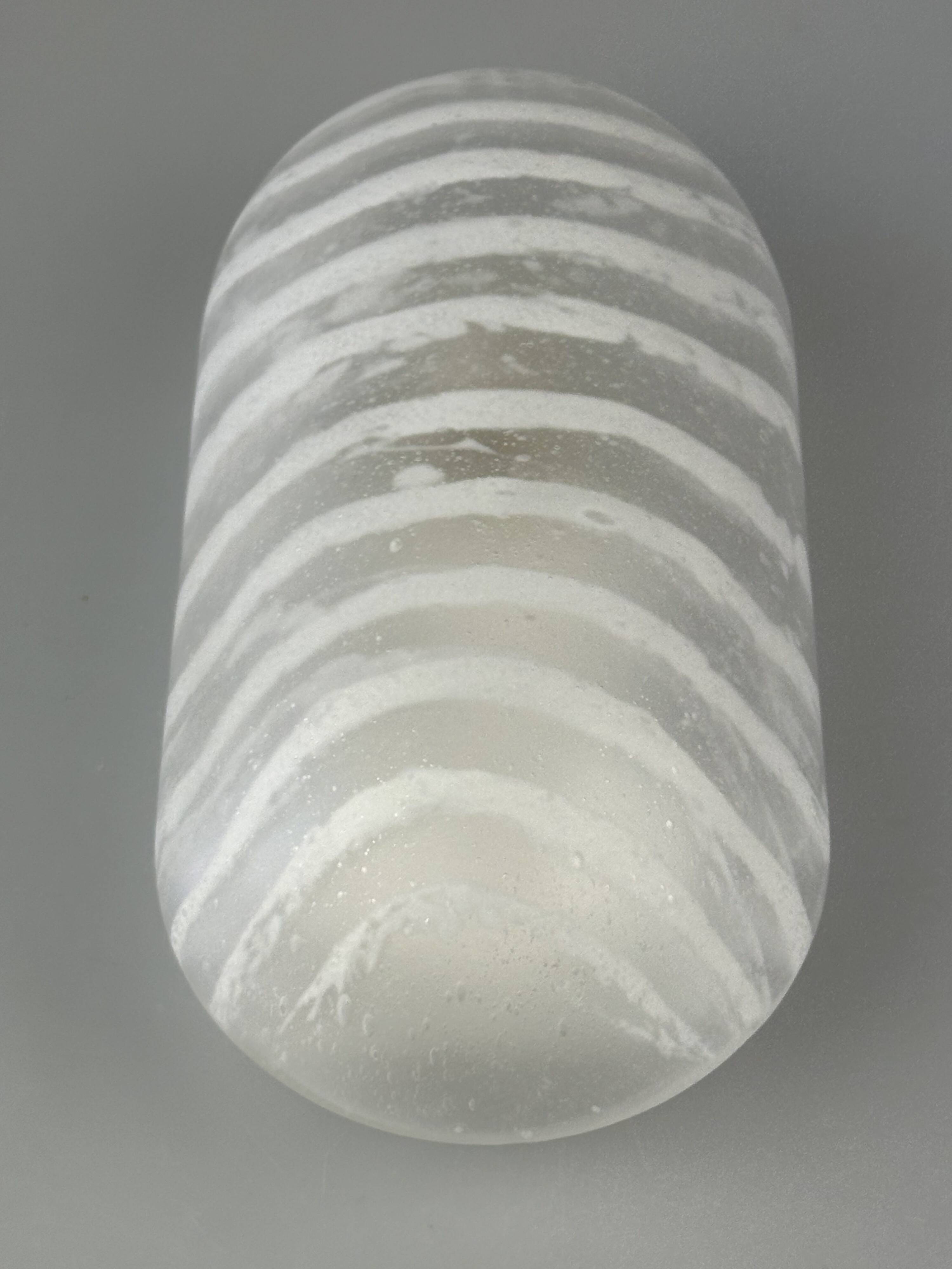 1960s/70s Wall Lamp Peill & Putzler Germany Glass & Metal Space Age Design