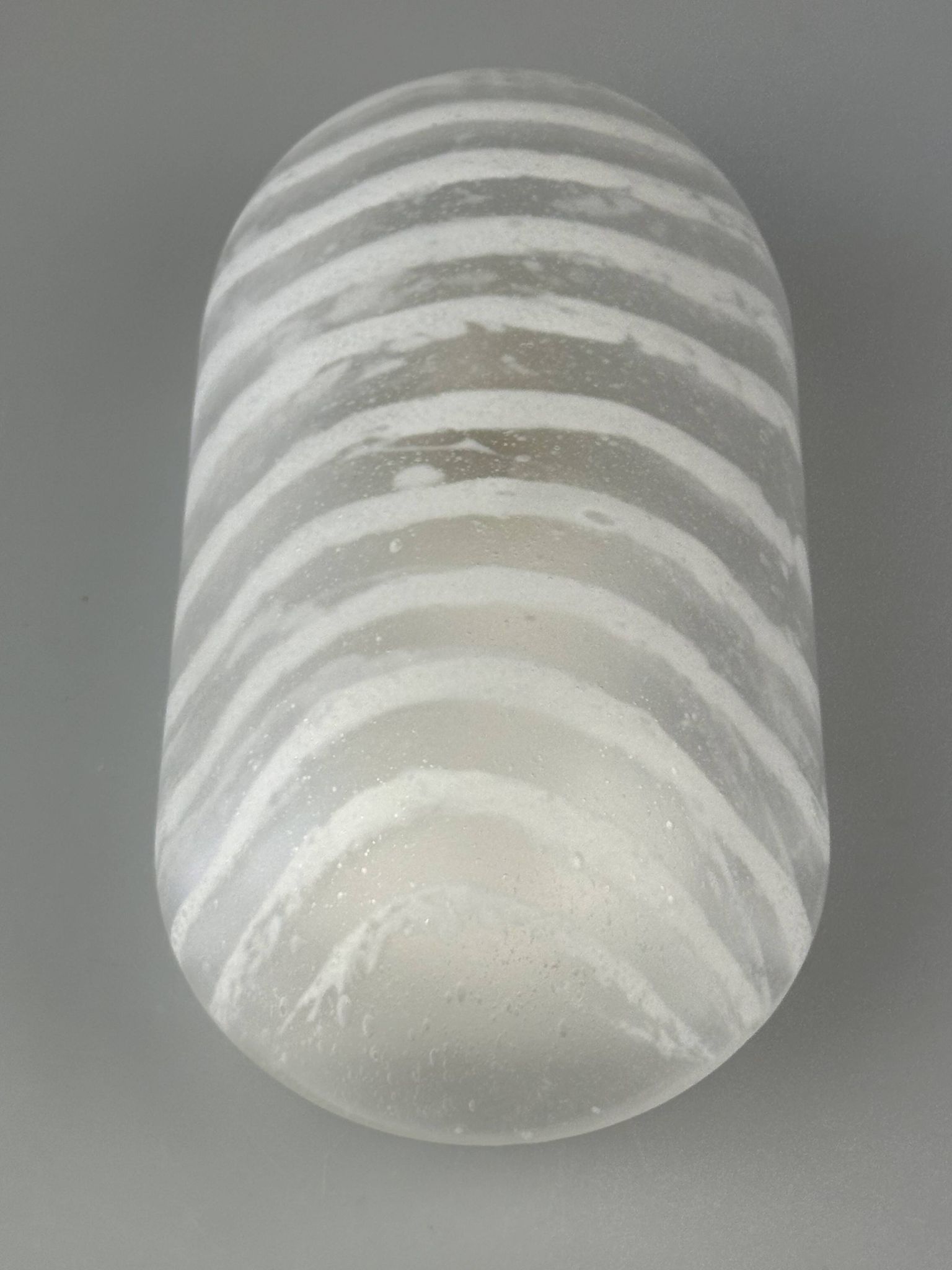 1960s/70s Wall Lamp Peill & Putzler Germany Glass & Metal Space Age Design